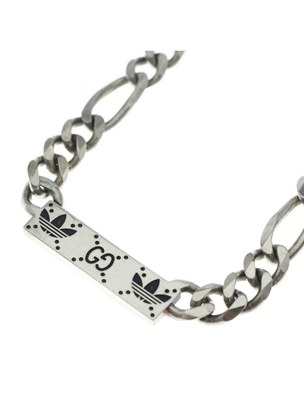 Gucci Adidas Lab Golmette Chain Pendant 925 Sterling Silver
